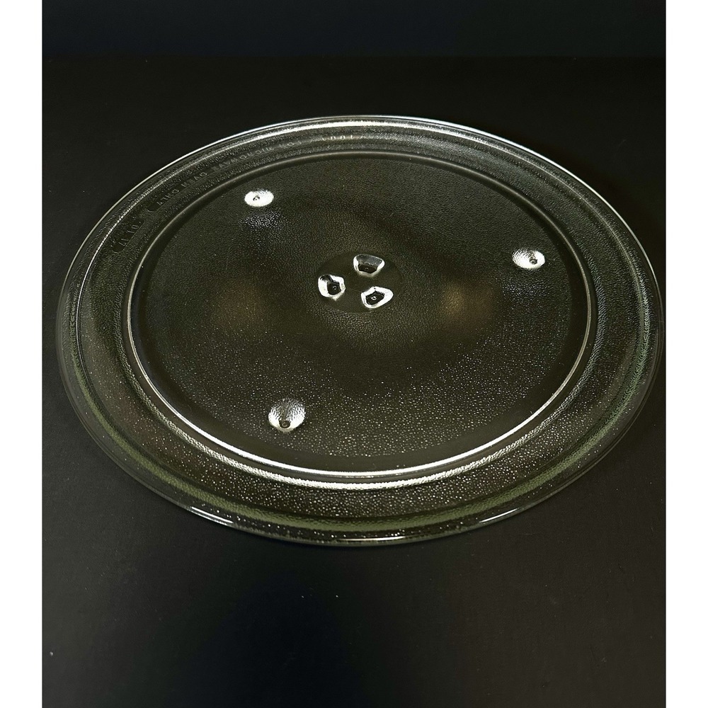 Microwave Glass Turntable 12.75 Inch Replacement Compatible with GE LG Kenmor...